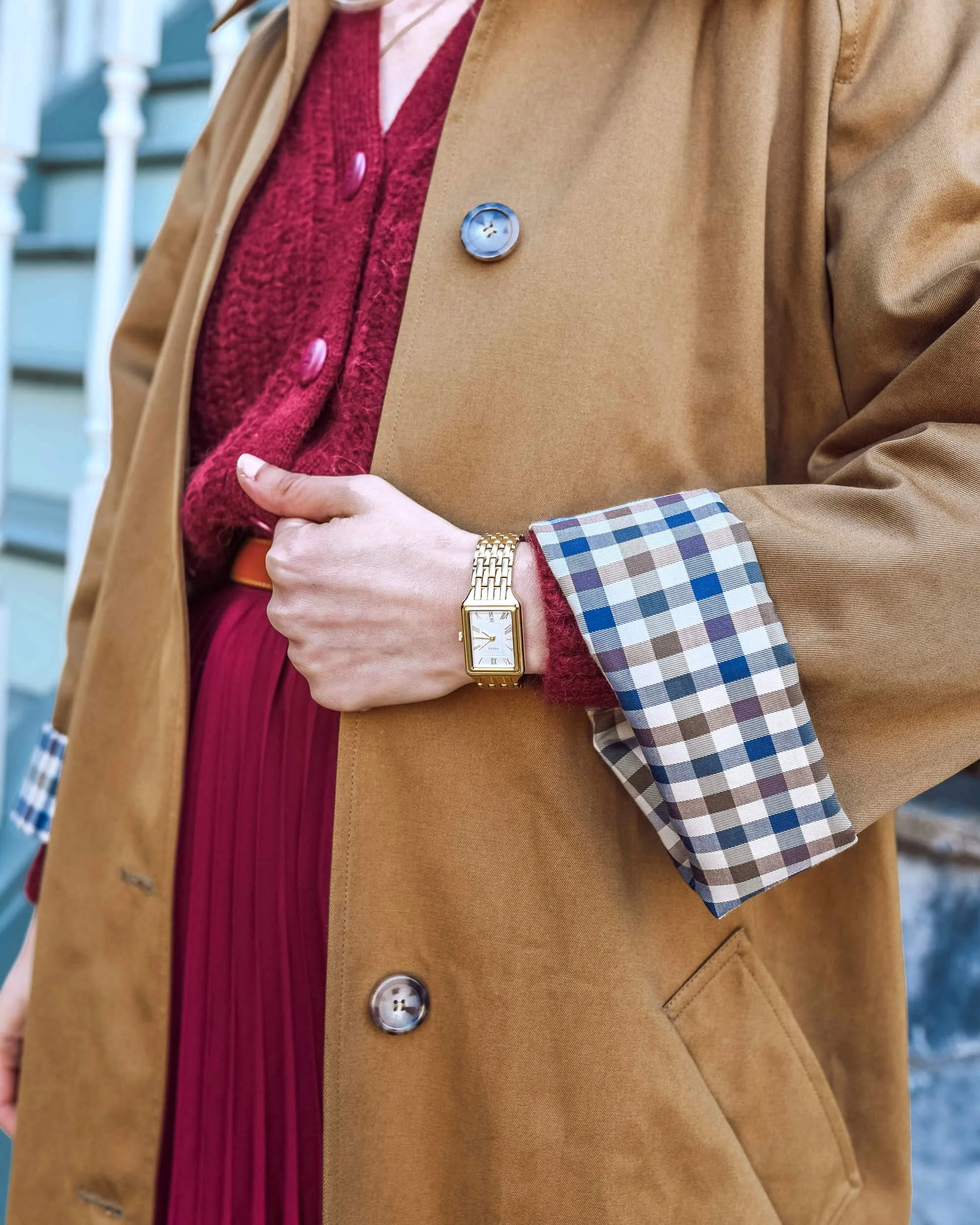 New Sezane Clyde Trench Coat — zory mory